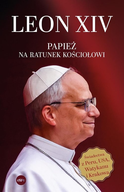 okładka Leon XIV Papież na ratunek Kościołowi książka | Nowak JerzyM.