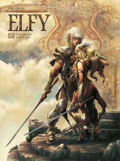 okładka Świat Akwilonu. Elfy. Poświęcenie wojownika. Tom 13 książka | Bileau Stéphane