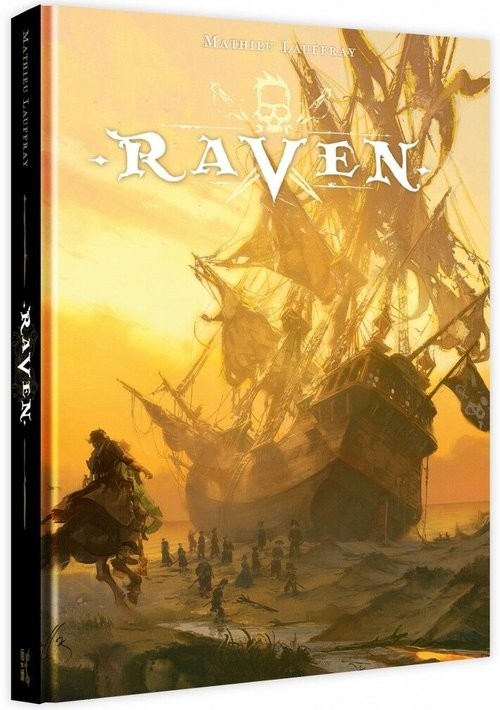 okładka Raven Wydanie zbiorcze książka