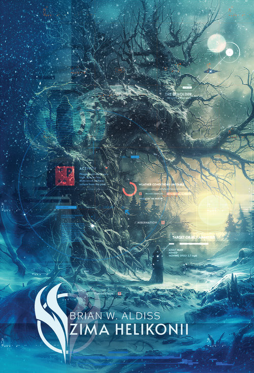okładka Zima Helikonii książka