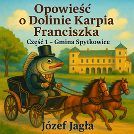 okładka Opowieść o Dolinie Karpia Franciszka audiobook | MP3 | Jagła Józef