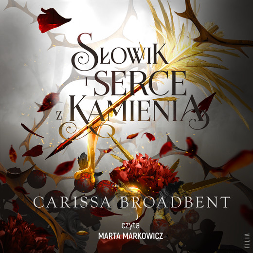 okładka Słowik i serce z kamienia audiobook | MP3 | Carissa Broadbent