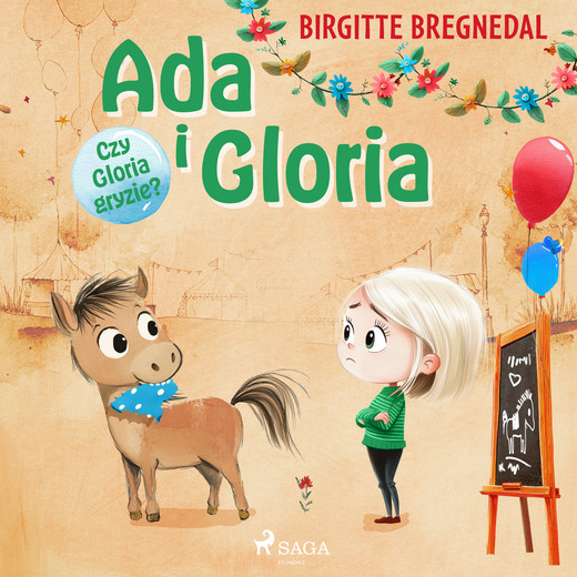 okładka Ada i Gloria 4: Czy Gloria gryzie? audiobook | MP3 | Bregnedal Birgitte