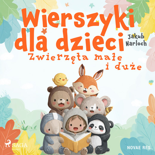 okładka Wierszyki dla dzieci. Zwierzęta małe i duże audiobook | MP3 | Jakub Narloch