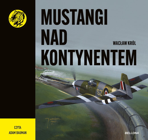 okładka Mustangi nad kontynentem audiobook | MP3 | Wacław Król
