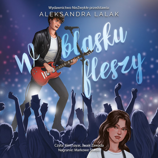 okładka W blasku fleszy audiobook | MP3 | Aleksandra Lalak