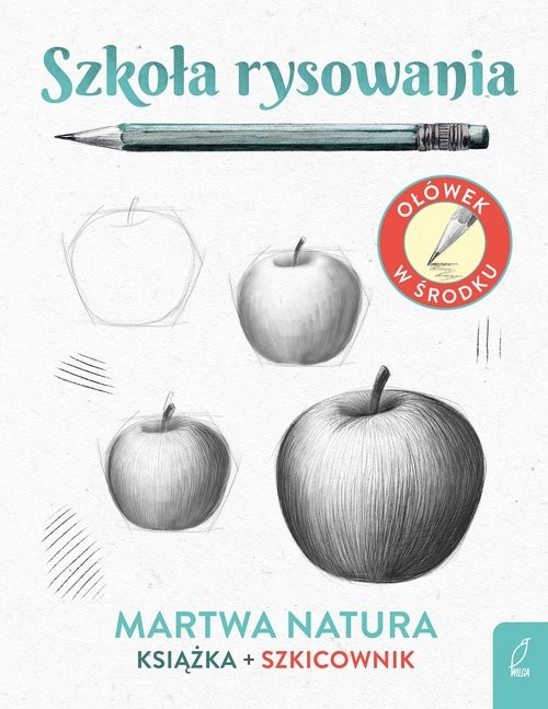 okładka Szkoła rysowania Szkicownik Martwa natura książka | Natalia Berlik
