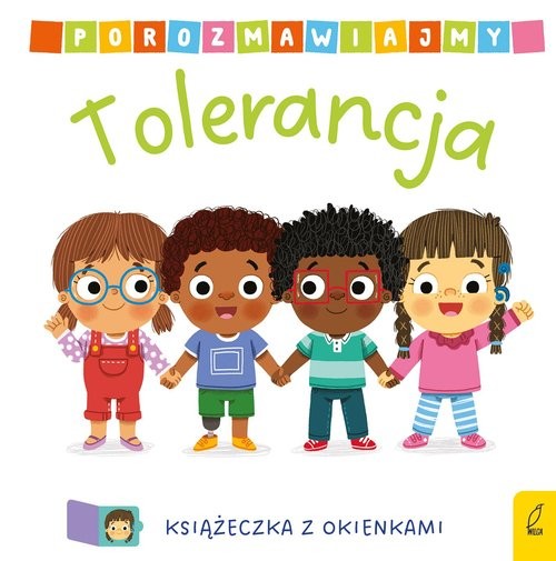 okładka Porozmawiajmy Tolerancja książka