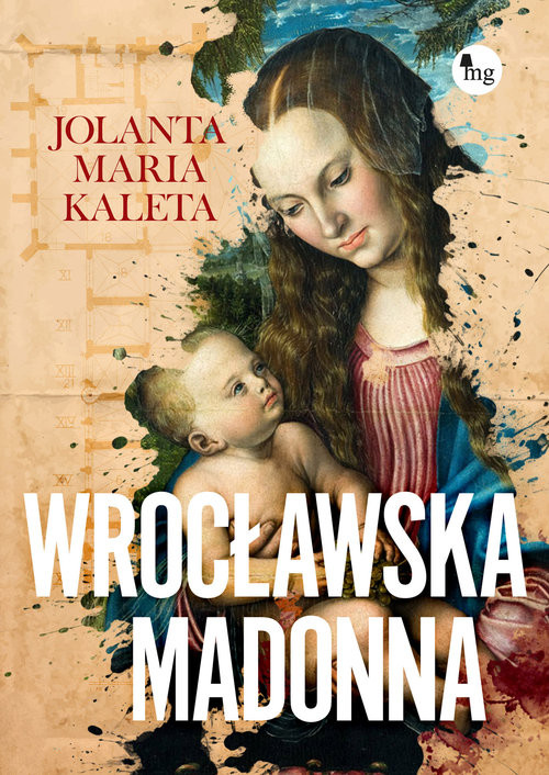 okładka Wrocławska Madonna książka