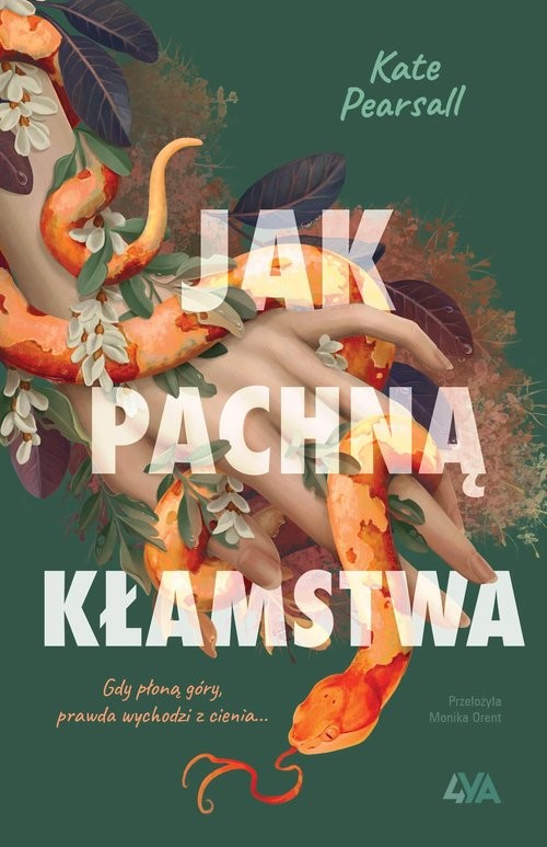 okładka Jak pachną kłamstwa książka | Kate Pearsall