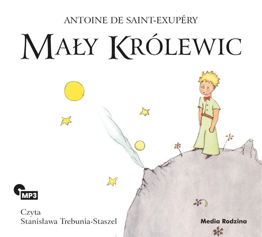 okładka Mały Królewic audiobook | MP3 | Antoine de Saint Exupery