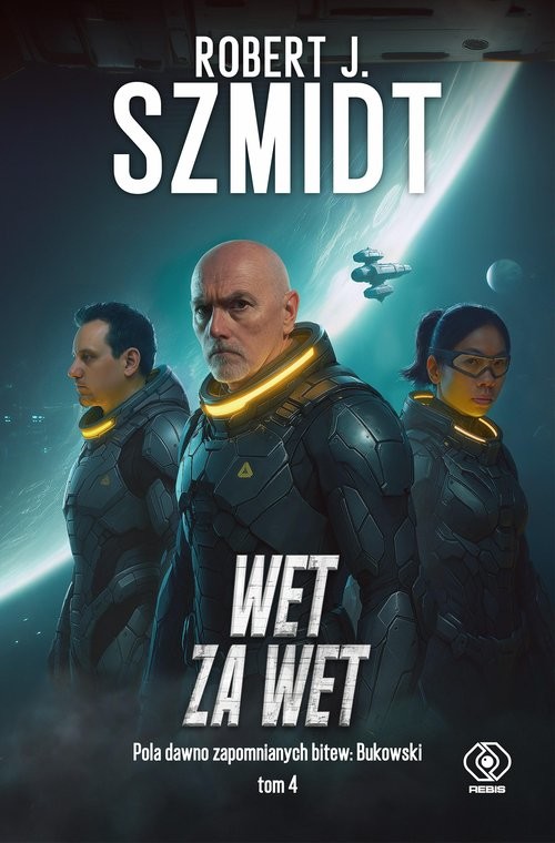 okładka Wet za wet książka | Robert J.Szmidt