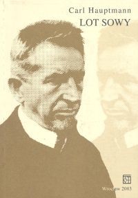 okładka Lot sowy książka | Carl Hauptmann