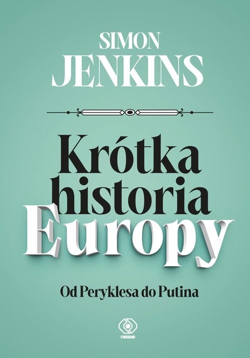 okładka Krótka historia Europy książka | Jenkins Simon