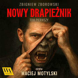 okładka Nowy drapieżnik. Tom 1 audiobook | MP3 | Zbigniew Zborowski