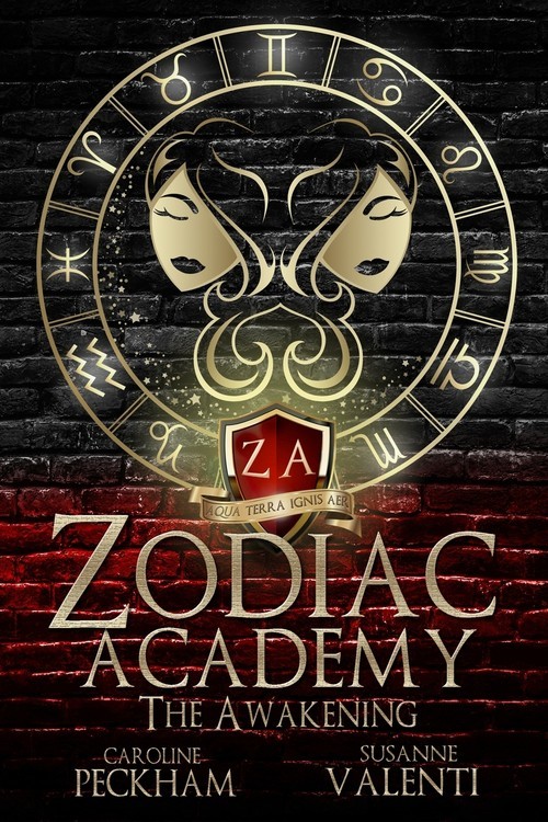 okładka Zodiac Academy The Awakening książka