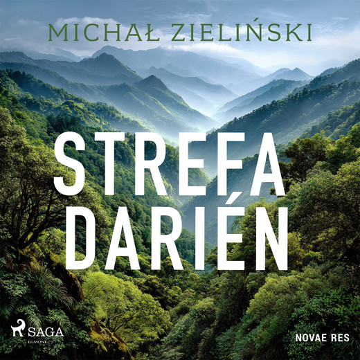 okładka Strefa Darién audiobook | MP3 | Zieliński Michał