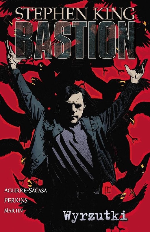 okładka Wyrzutki. Bastion. Tom 4 książka