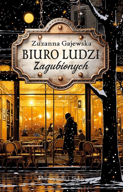 okładka Biuro Ludzi Zagubionych (Duże Litery) książka | Zuzanna Gajewska