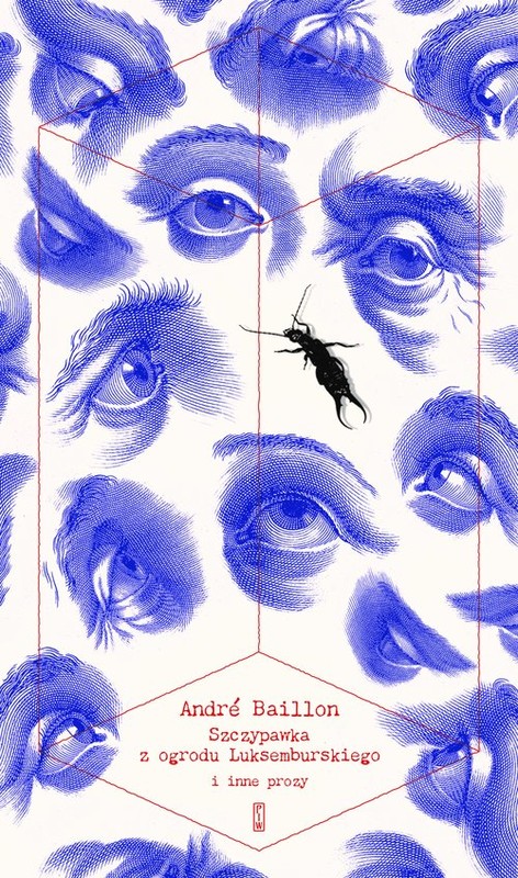 okładka Szczypawka z Ogrodu Luksemburskiego i inne prozy książka