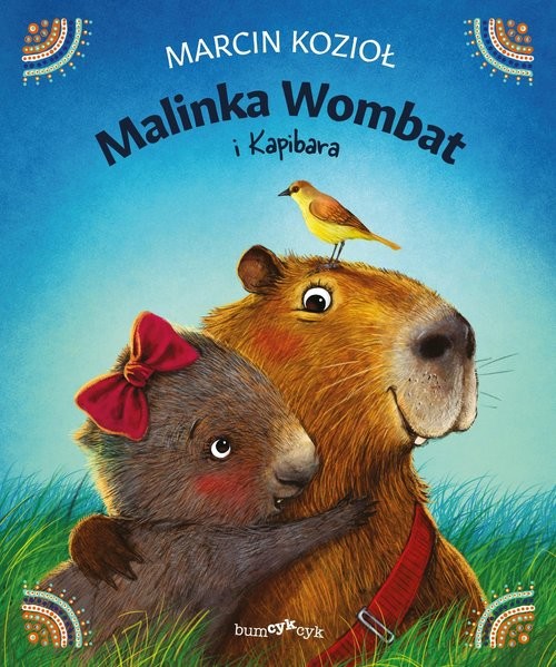 okładka Malinka Wombat i Kapibara książka | Marcin Kozioł