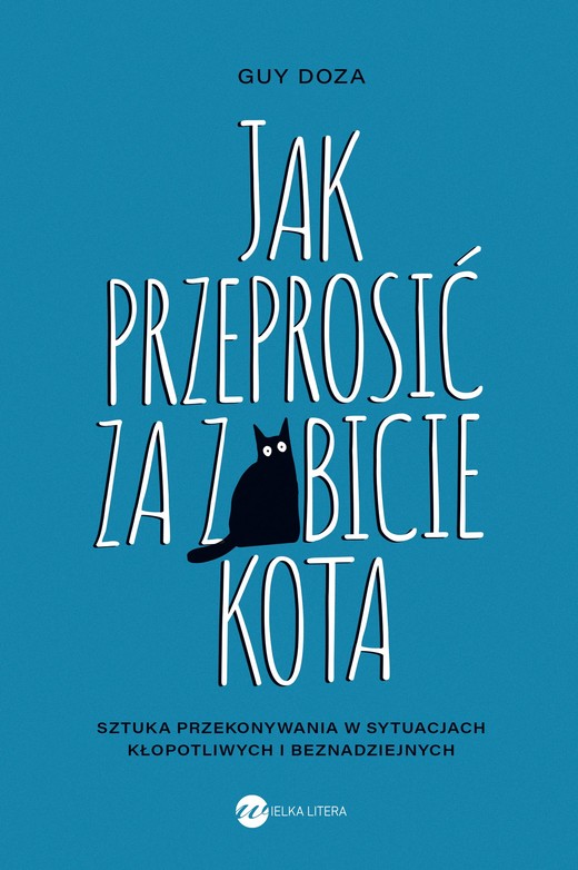 okładka Jak przeprosić za zabicie kota książka
