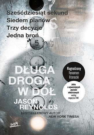 okładka Długa droga w dół książka | Jason Reynolds