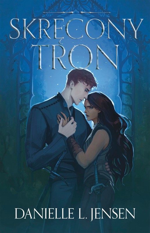 okładka Skręcony Tron. Królestwo Mostu. Tom 5 książka