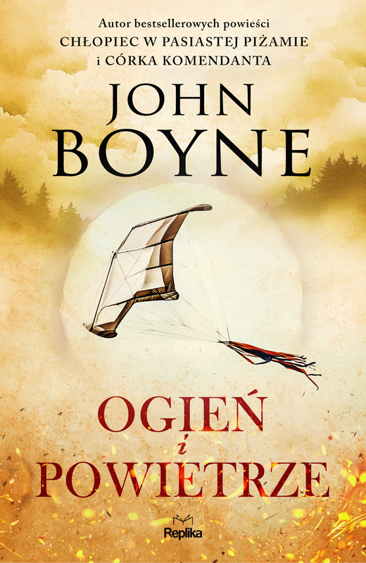 okładka Ogień i Powietrze. Żywioły. Tom 2 książka | John Boyne