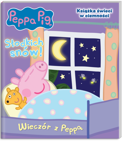 okładka Wieczór z Peppą. Świnka Peppa. Słodkich snów! książka | Opracowanie zbiorowe, null null