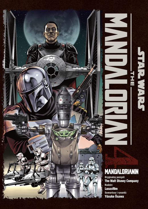 okładka Star Wars. Mandalorianin. Manga Star Wars. Tom 4 książka | Opracowanie zbiorowe
