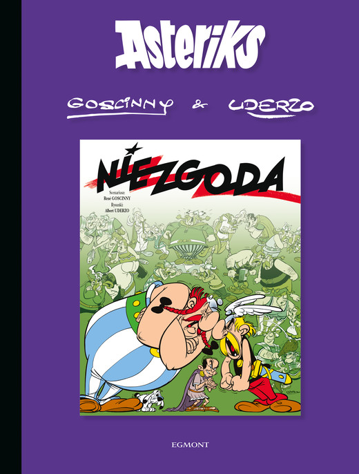 okładka Niezgoda. Asteriks. Tom 15 książka | Albert Uderzo, René Goscinny