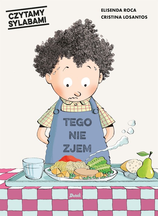 okładka Czytamy sylabami. Tego nie zjem! książka | Elisenda Roca