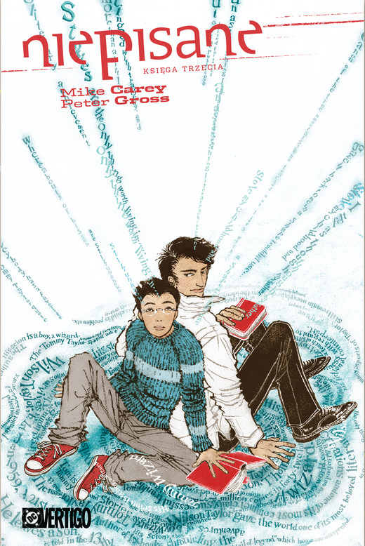 okładka Niepisane. Księga trzecia książka | Mike Carey