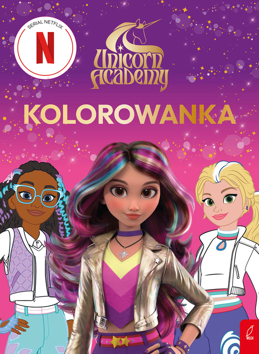 okładka Unicorn Academy. Kolorowanka książka | Opracowanie zbiorowe