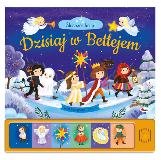 okładka Słucham kolęd Dzisiaj w Betlejem książka | Opracowanie zbiorowe