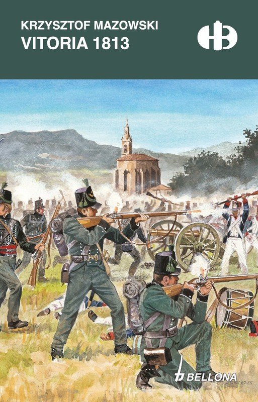 okładka Vitoria 1813 książka | Mazowski Krzysztof