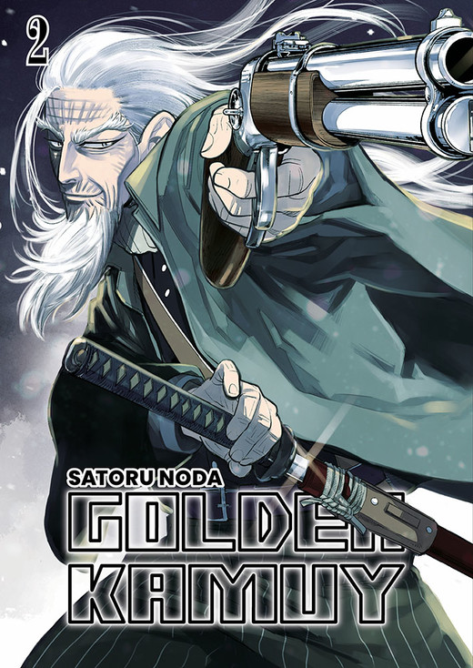 okładka Golden Kamuy. Tom 2 książka