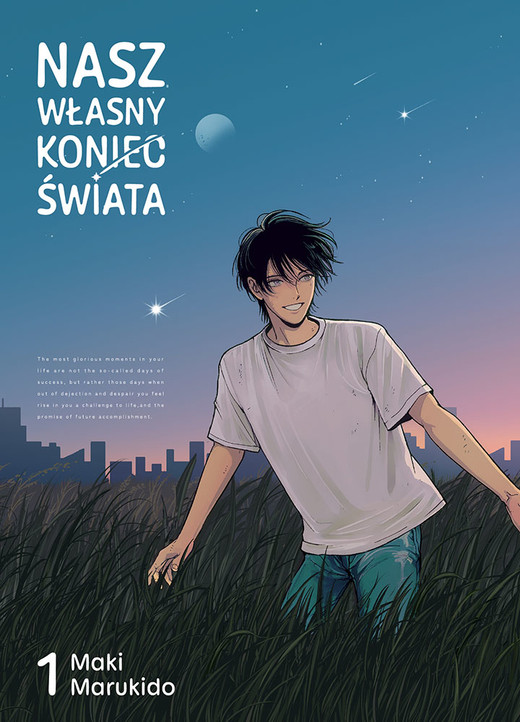 okładka Nasz własny koniec świata. Tom 1 książka