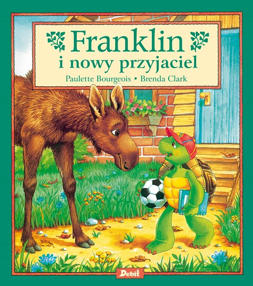 okładka Franklin i nowy przyjaciel książka | Paulette Bourgeois