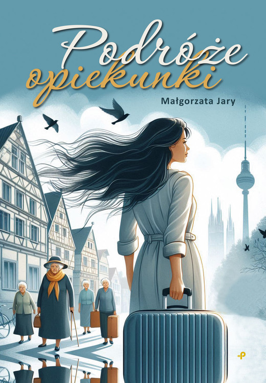 okładka Podróże opiekunki książka