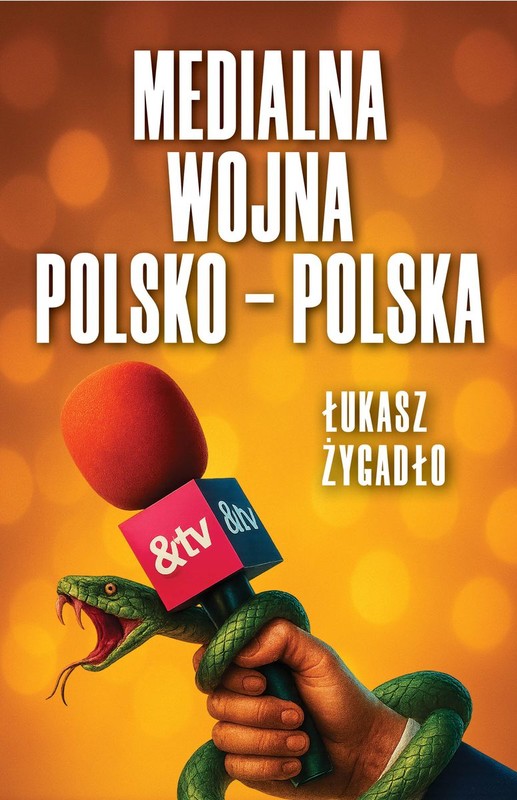 okładka Medialna wojna polsko-polska książka