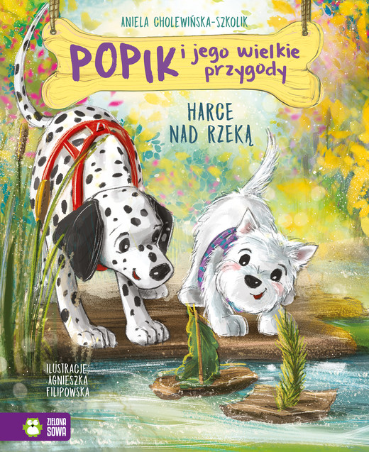 okładka Harce nad rzeką. Popik i jego wielkie przygody książka | Aniela Cholewińska-Szkolik