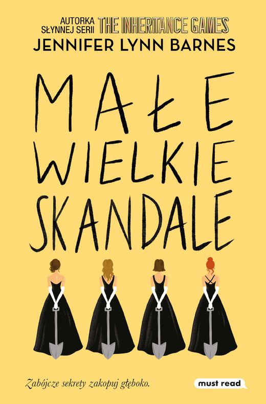 okładka Małe wielkie skandale książka | Jennifer Lynn Barnes