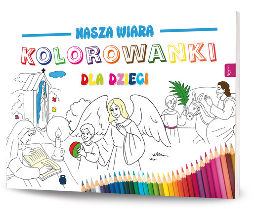 okładka Nasza wiara. Kolorowanki dla dzieci książka | Opracowanie zbiorowe