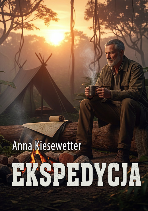 okładka Ekspedycja ebook | epub, mobi | Anna Kiesewetter