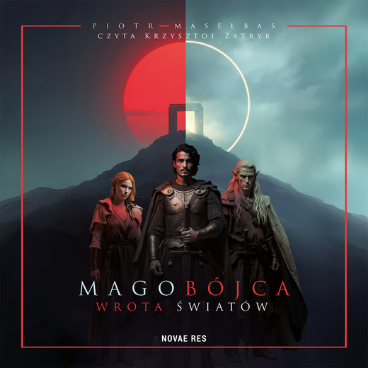 okładka Magobójca - Wrota Światów audiobook | MP3 | Piotr Masełbas