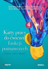 okładka Karty pracy do ćwiczeń funkcji poznawczych cz.4 książka | Bidzan-Bluma Ilona, Dąbrowska Paulina, Praca Zbiorowa