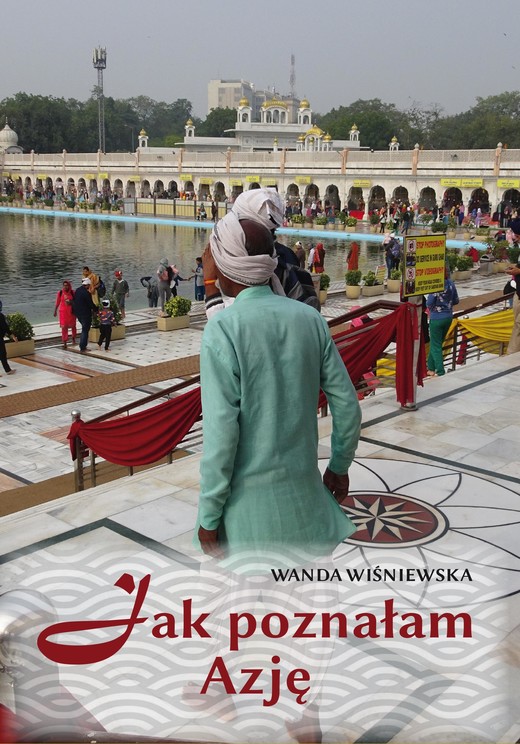 okładka Jak poznałam Azję książka