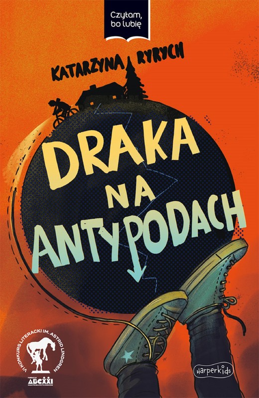 okładka Draka na Antypodach ebook | epub, mobi | Katarzyna Ryrych